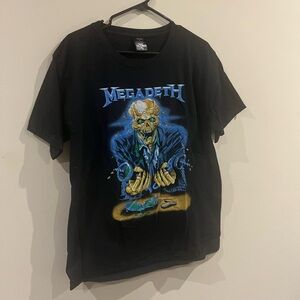 Megadeth band shirt